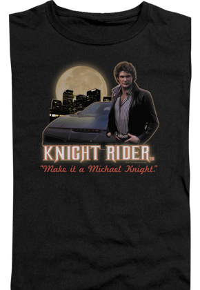 Ladies Knight Rider Shirt