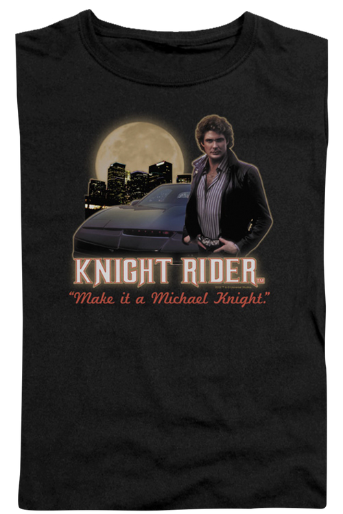 Ladies Knight Rider Shirtmain product image