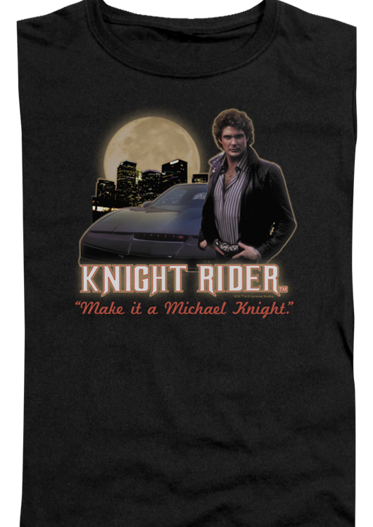 Ladies Knight Rider Shirt - main product image