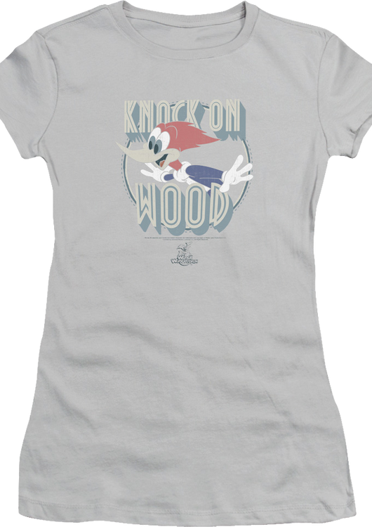 Ladies Knock Woody Woodpecker Shirt - main product image