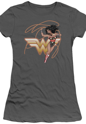 Ladies Lasso of Truth Wonder Woman Shirt