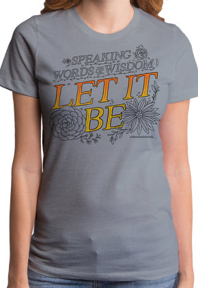 Ladies Let It Be Beatles Shirt