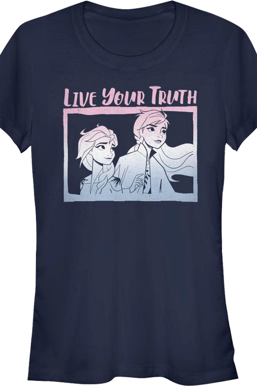 Ladies Live Your Truth Frozen Shirtmain product image
