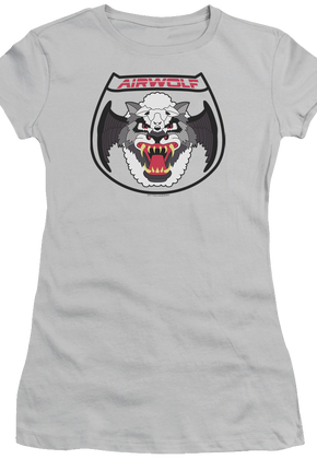 Ladies Logo Airwolf Shirt