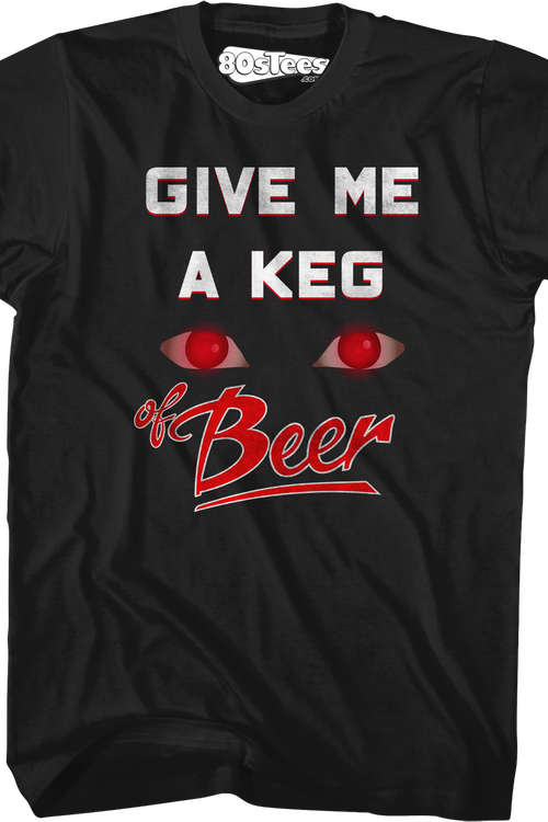 Give Me A Keg Of Beer Teen Wolf T-Shirtmain product image