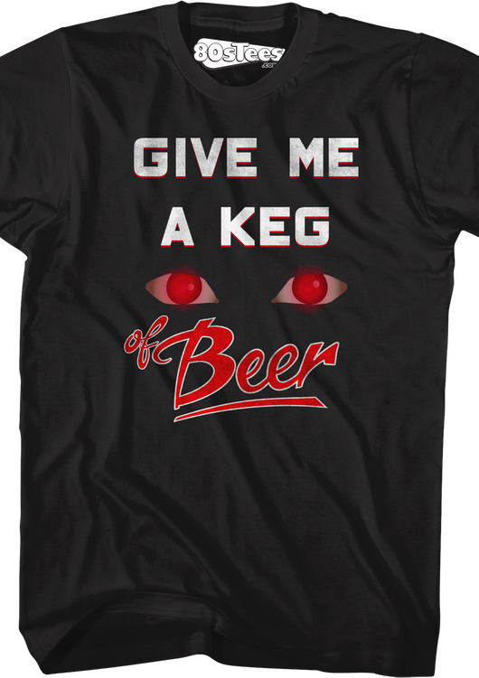 Give Me A Keg Of Beer Teen Wolf T-Shirt - main product image