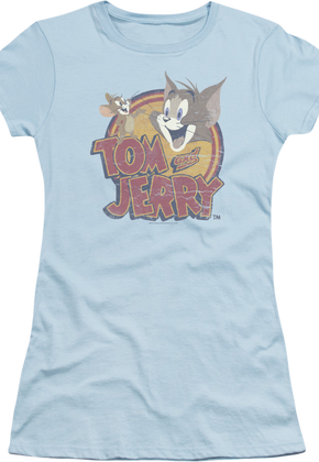 Ladies Logo Tom and Jerry Shirt