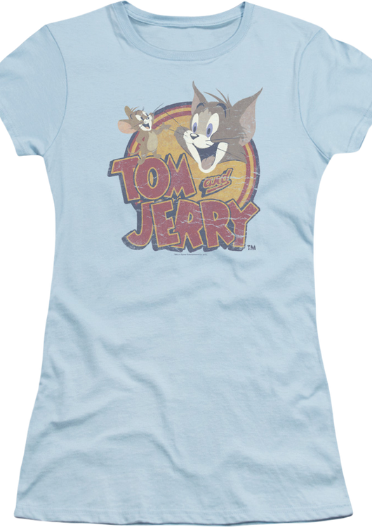 Ladies Logo Tom and Jerry Shirt - main product image