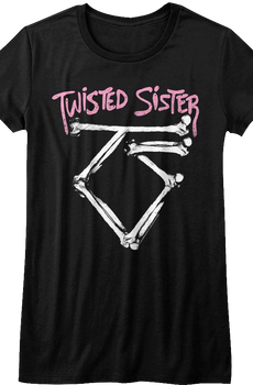 Womens Logo Twisted Sister Shirt