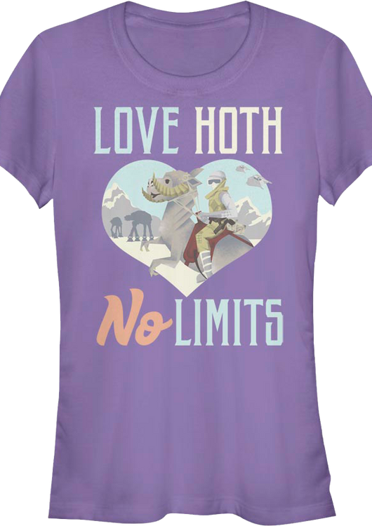 Ladies Love Hoth No Limits Star Wars Shirt - main product image