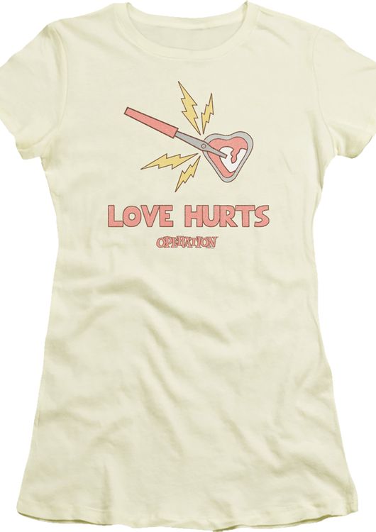 Ladies Love Hurts Operation Shirt - main product image