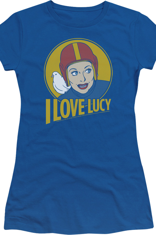 Ladies Lucy and Superman I Love Lucy Shirtmain product image
