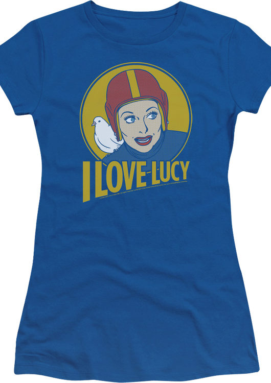 Ladies Lucy and Superman I Love Lucy Shirt - main product image