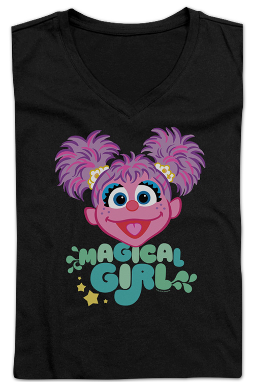 Junior Magical Girl Sesame Street V-Neck Shirtmain product image