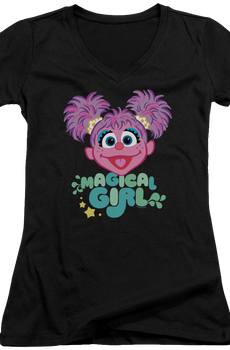 Junior Magical Girl Sesame Street V-Neck Shirt