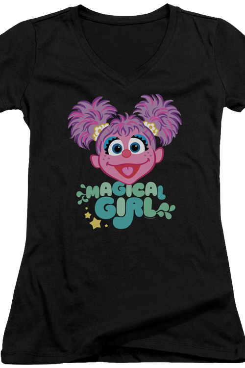 Junior Magical Girl Sesame Street V-Neck Shirtmain product image