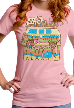 Ladies Magical Mystery Tour Beatles Shirt
