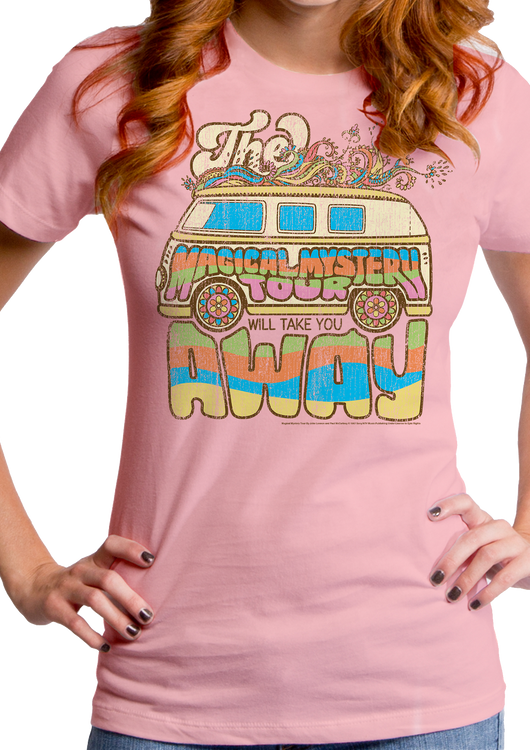 Ladies Magical Mystery Tour Beatles Shirt - main product image