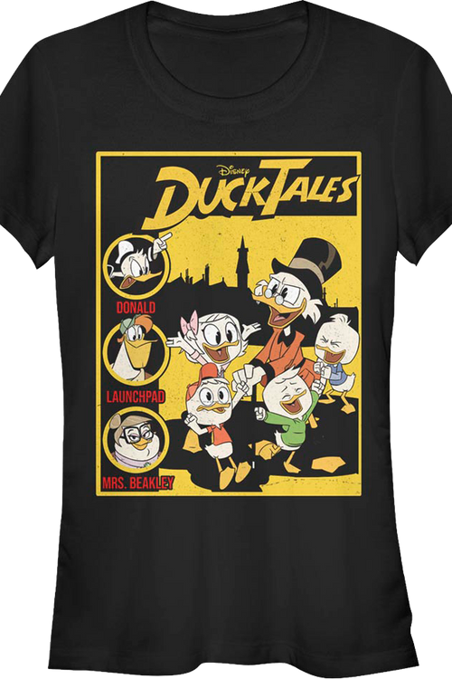 Ladies Main Cast And Supporting Characters DuckTales Shirtmain product image