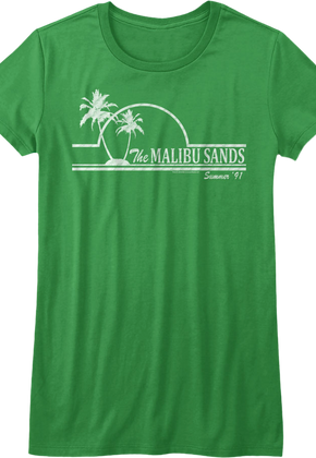 Womens Malibu Sands Saved By The Bell Shirt