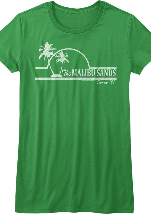 Womens Malibu Sands Saved By The Bell Shirt - main product image