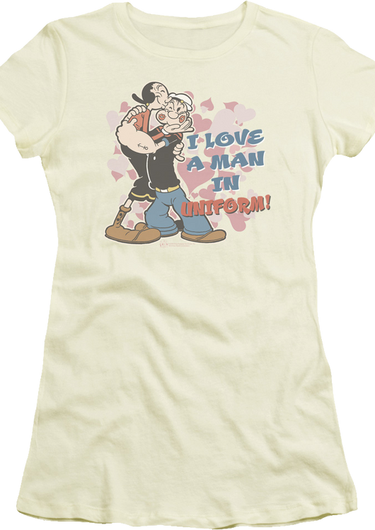 Ladies Man In Uniform Popeye Shirt - main product image
