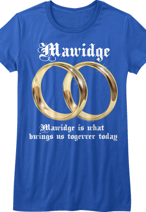 Womens Mawidge Princess Bride Shirt