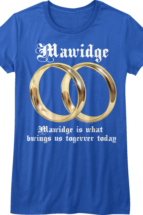 Womens Mawidge Princess Bride Shirtmain product image