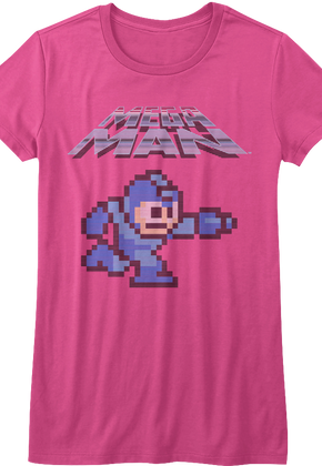 Ladies Mega Man Shirt