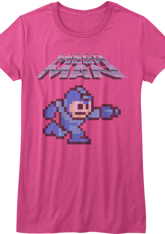 Ladies Mega Man Shirt - main product image