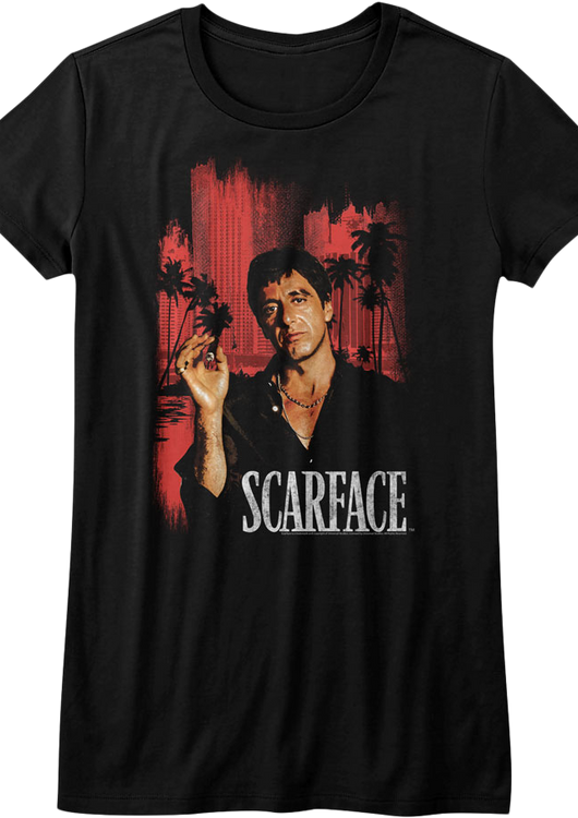 Womens Miami Scarface Shirt - main product image