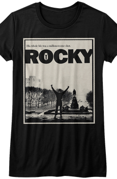 Womens Million To One Shot Rocky Shirt