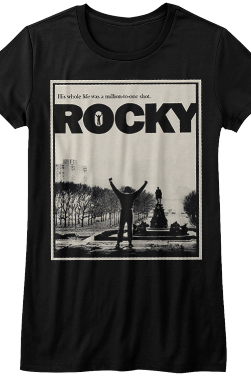 Womens Million To One Shot Rocky Shirtmain product image