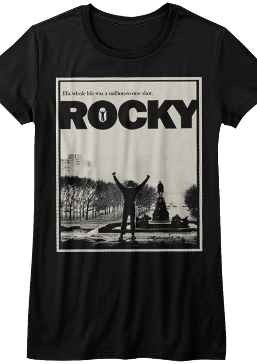 Womens Million To One Shot Rocky Shirt - main product image