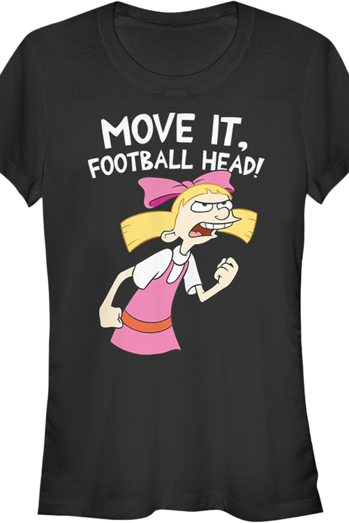 Ladies Move It Football Head Hey Arnold Shirtmain product image