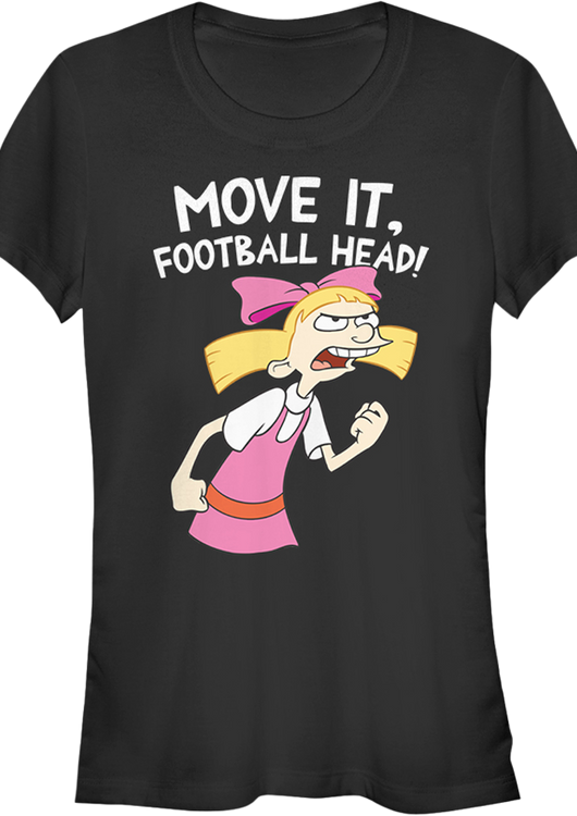 Ladies Move It Football Head Hey Arnold Shirt - main product image