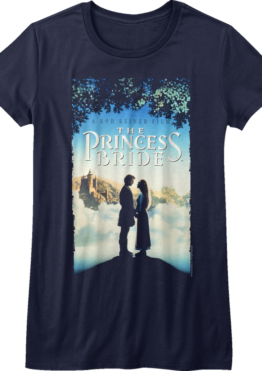 Womens Movie Poster Princess Bride Shirt - main product image