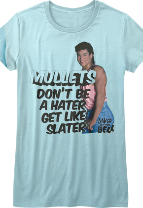 Ladies Mullets Saved By The Bell Shirt