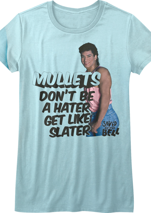 Ladies Mullets Saved By The Bell Shirt - main product image