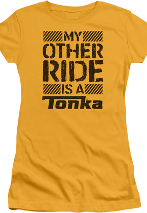 Junior My Other Ride Is A Tonka Shirt