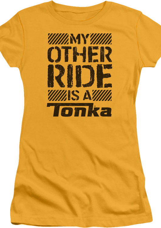 Junior My Other Ride Is A Tonka Shirt - main product image