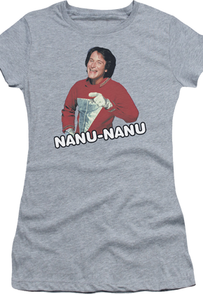 Ladies Nanu Nanu Mork and Mindy Shirt