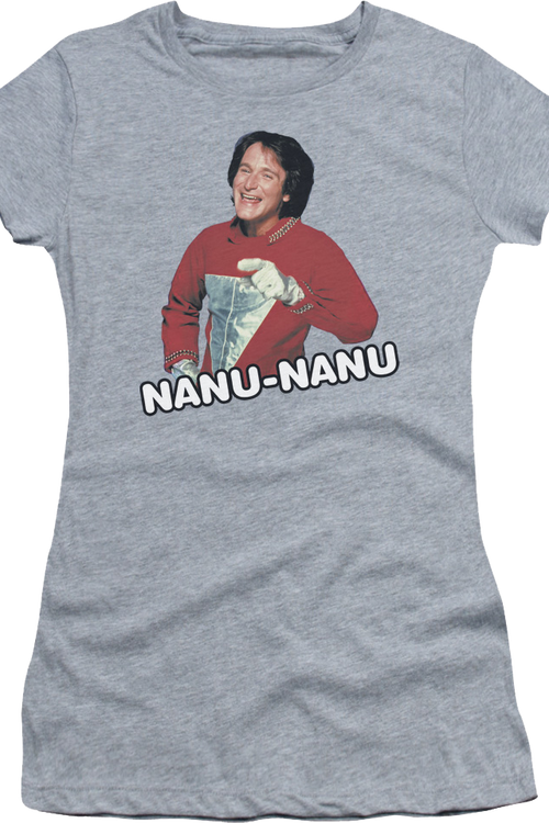 Ladies Nanu Nanu Mork and Mindy Shirtmain product image