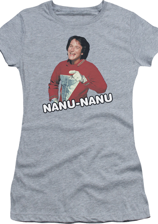 Ladies Nanu Nanu Mork and Mindy Shirt - main product image