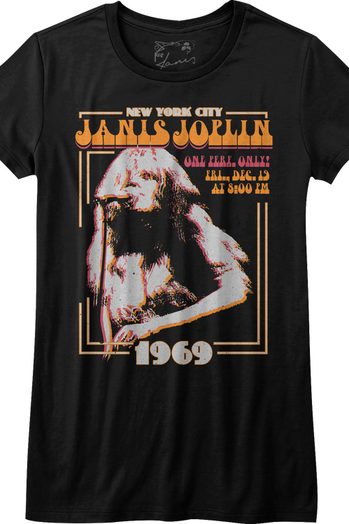 Womens New York City Janis Joplin Shirtmain product image