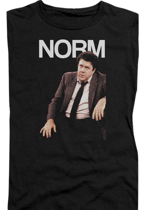 Ladies Norm Peterson Cheers Shirt