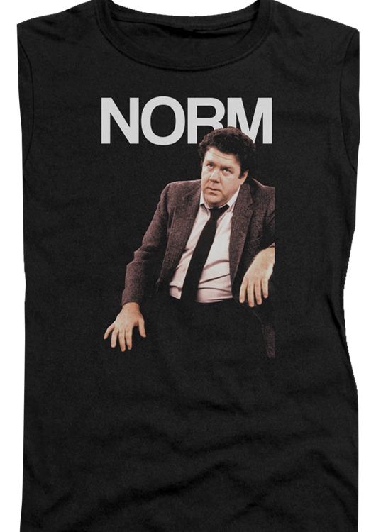 Ladies Norm Peterson Cheers Shirt - main product image