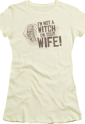 Ladies Not A Witch Princess Bride Shirt
