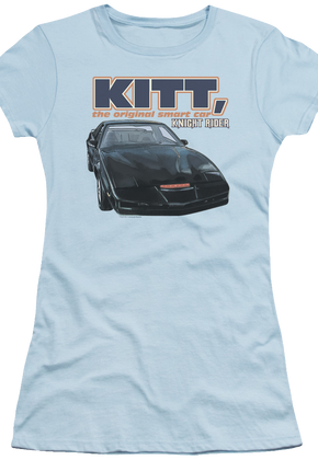 Ladies Original Smart Car Knight Rider Shirt