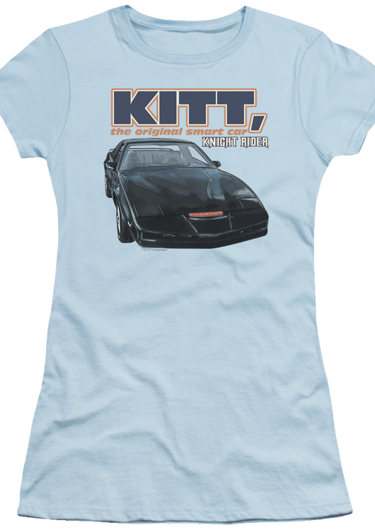 Ladies Original Smart Car Knight Rider Shirt - main product image